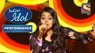 Download lagu Shanmukha ने 'Jimmy Jimmy Jimmy Aaja' पर दिया एक Groovy Performance | Indian Idol Season 12 mp3