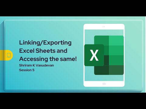 5. Exporting excel sheet to the tableau and options