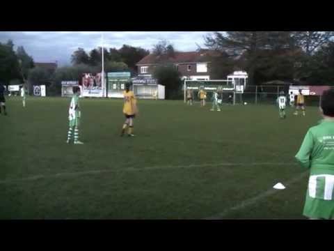 Waaslandcup U11 Sinaai Girls - KFC Moerbeke 13 oktober 2014