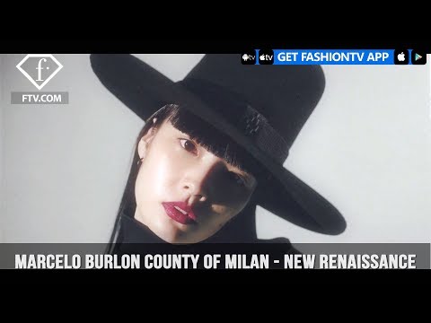 Marcelo Burlon County of Milan - NEW RENAISSANCE A SHORT FILM BY DUENDE WORKS | FashionTV | FTV
