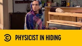 Physicist In Hiding | The Big Bang Theory | Comedy Central Africa