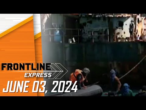 FRONTLINE EXPRESS REWIND June 3, 2024