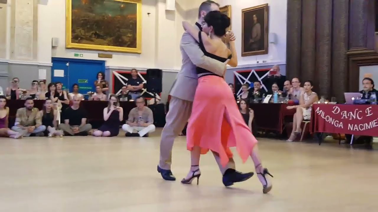 Video thumbnail for Gianpiero Galdi & Lorena Tarantino @ Milonga Nacimiento London 2022, 1/5