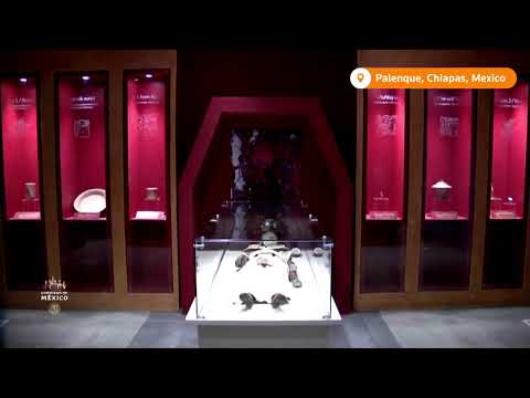 Mayan Red Queen goes on display in Mexico