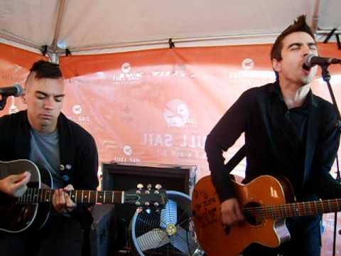 Anti-Flag at Ventura Vans Warped Tour Acoustic Basement 24.June.2012 Part 1