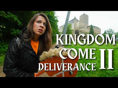 Exploring Kingdom Come Deliverance 2 Trosky and Kost Castle (Real Locations)
