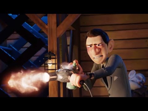 Agent 327 Operation Barbershop - CGI Animated Short Film by Blender Studio | cartoon | Kids Tv