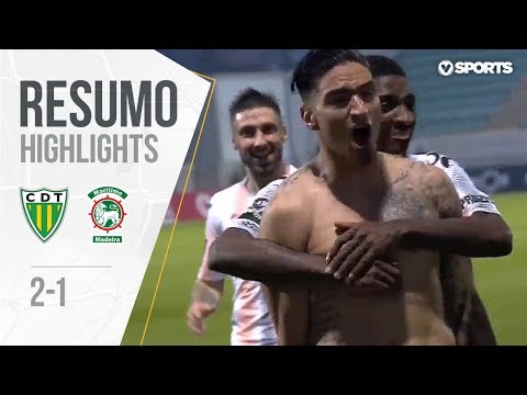 Highlights | Resumo: Tondela 2-1 Marítimo (Liga 18/19 #14)