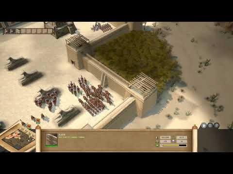 Praetorians HD Remaster - The Battle For Alexandria (Hard)