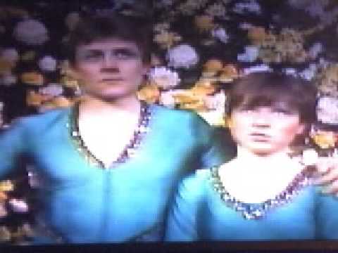 1980 Sabine Baesz Tassilo Theirbach - East Germany OLYMPIC SP