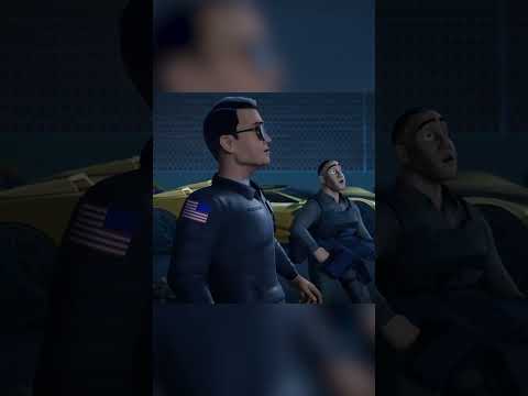 Can They Stop Breakdown? #transformers #earthspark #youtubeshorts