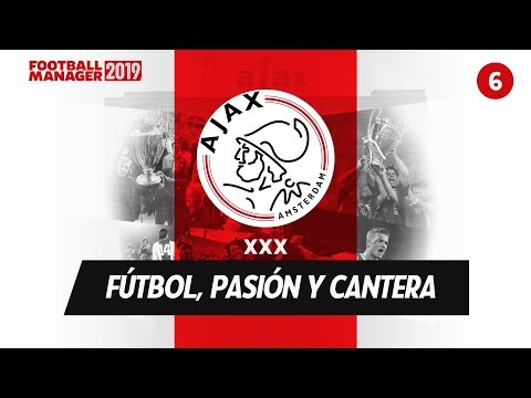 FÚTBOL, PASIÓN Y CANTERA EP. 6 | ¿LÍNEA DE 2 ATRÁS? | Football Manager 2019 Español