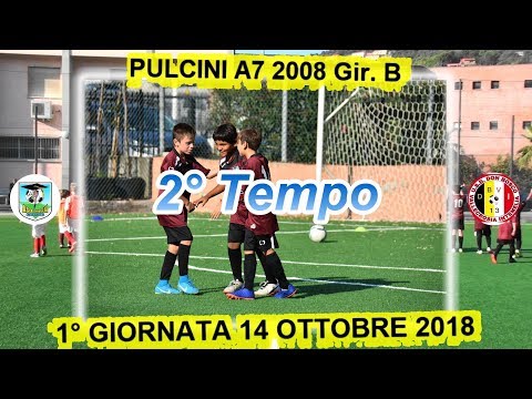 PULCINI A7 2008 1° Giornata Oneglia - Don Bosco ValleIntemelia 2° Tempo