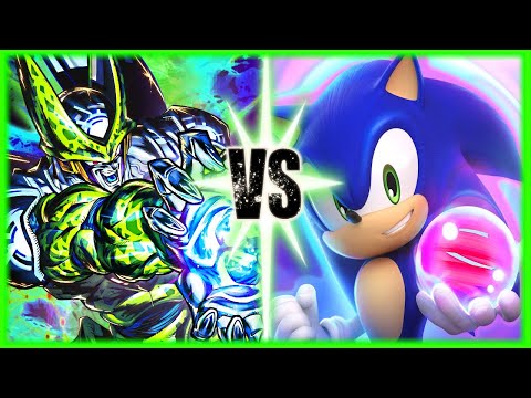 Perfect Cell Vs The Sonic Universe