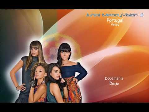 Junior MelodyVision 3 - PORTUGAL - Docemania - "Desejo"