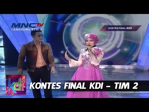 Khairat " Jangan Pegang Dulu " Padang - Kontes Final KDI Tim 2 (14/5)