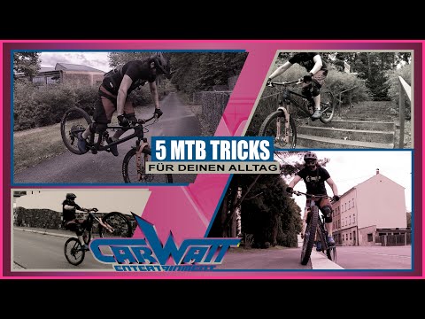 5 MTB TRICKS, die DU in deinen ALLTAG einbauen kannst! (keine Fahrtechnik)