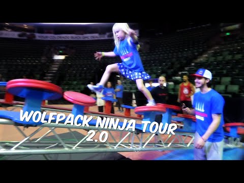 when she's at The Wolfpack Ninja Tour 2.0 and 1 on 1 Class w/ Flip Rodriguez !!!