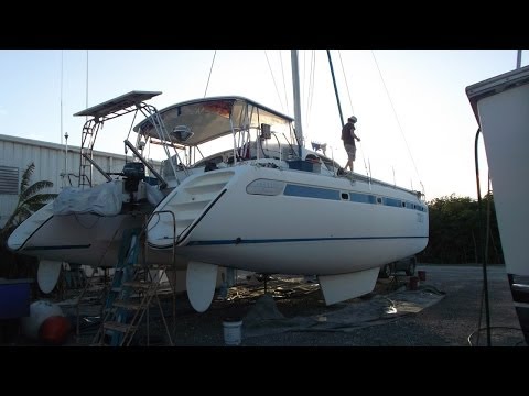 Sailboat Refit - Episode 1 - The beginnings of a year long refit