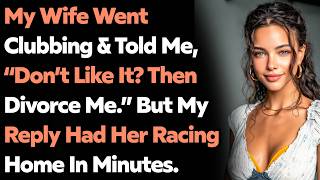 My Wife Asked For Only One Cheating Day In Year. I Agreed - When She Got Back The House Was Empty.