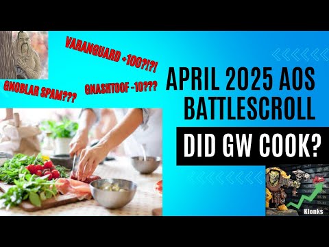AoS Battlescroll April 2025 Review
