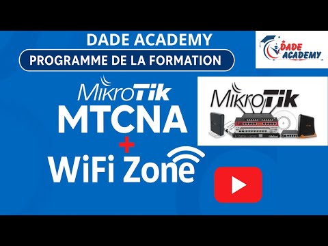 🎥 DISCOVER THE COMPLETE MIKROTIK MTCNA & WIFI ZONE TRAINING PROGRAM | DADE ACADEMY🌐