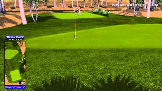 preview picture of video 'Golden Tee Great Shot on Desert Valley!'