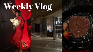 VLOG | I'M SO LAST MINUTE WITH EVERYTHING... VALENTINE'S DAY & BDAY PARTIES...