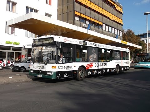 [Sound] Bus Mercedes-Benz O 405 N2 der Stadtwerke Bonn GmbH