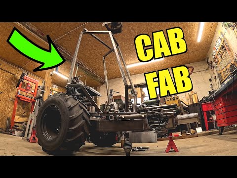 6x6 Mini Forwarder BUILD Ep.11 - Closed Cab Build