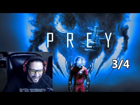 UberHaxorNova Plays Prey - Part 3