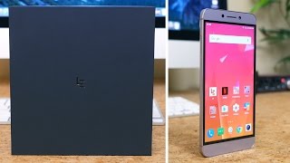 LeEco Le S3 Unboxing and First Impressions