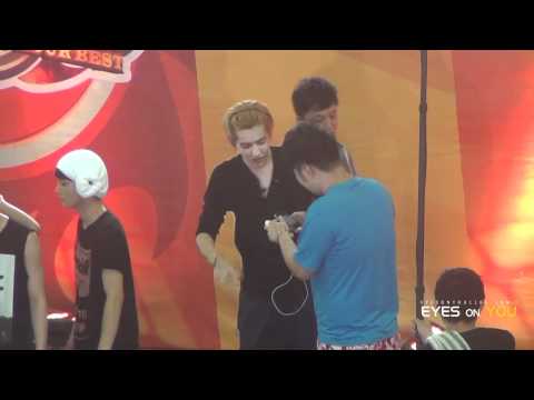 [EyesOnYou] 120626 HunanTV DoYourBest