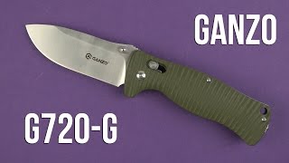 Ganzo G720-GR - відео 1