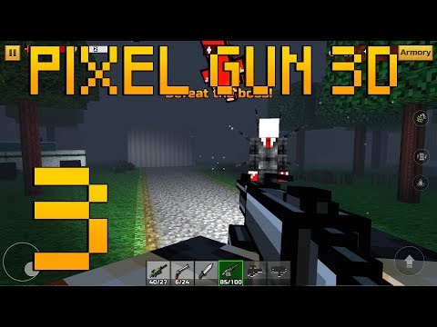 Pixel Gun 3D - Gameplay Walkthrough Part 3 (ANDROID/IOS)