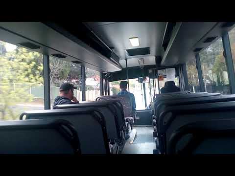Onboard Ebus Macarthur TV 9045 (Volvo B59-50, P&D) - Video 1