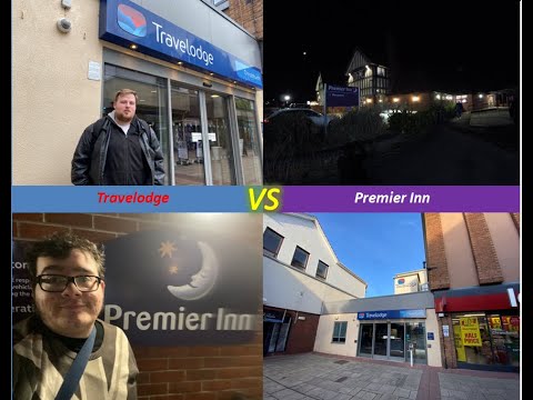 Budget Hotels! Premier Inn vs Travelodge! Which is Better?