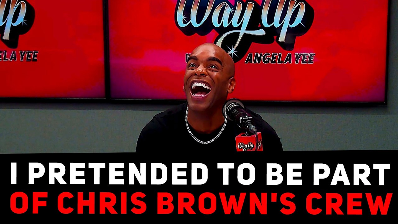 I Pretended To Be Part Of Chris Brown's Crew To Sneak Backstage | Tell Us A Secret
