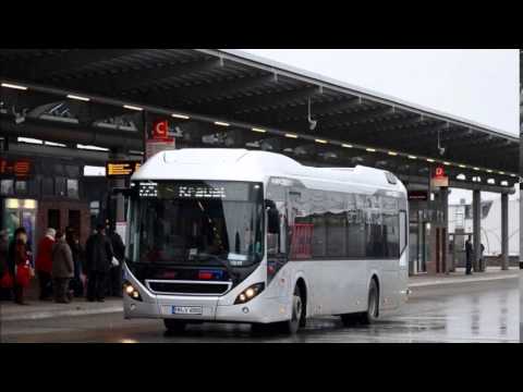 Volvo Hybrid  der VHH Bergedorf  Baujahr 2013