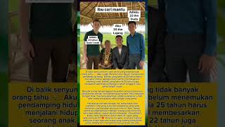 Download lagu IBU KAMI CARI MANTU mp3