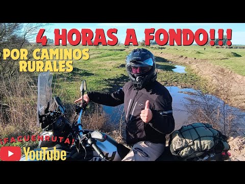 EN SOLO 4 HORAS, POR CAMINOS RURALES, LLEGAMOS A SAN ANDRÉS DE GILES 
