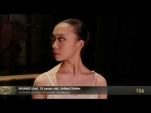 Linzi HUANG, 106  – Prix de Lausanne 2023 – Contemporary