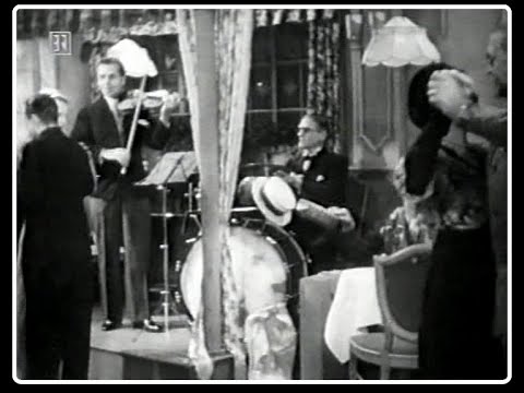 Gerhard Hoffmann Orchester spielt im Film - Ein ausgekochter Junge 1931