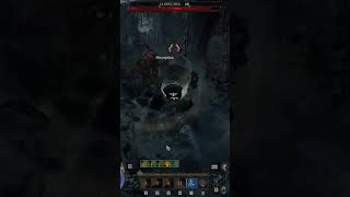 Diablo 4 beta - Butcher 1v1 Tunnel du Nord