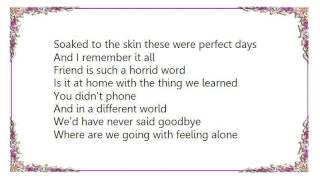 Cerys Matthews - Open Roads Lyrics