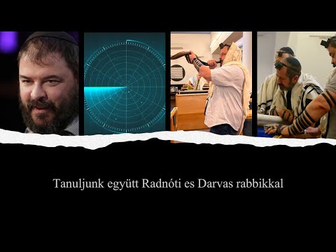 „Emlék Jeruzsálemből”, avagy emlékezzünk a Szentélyre! – Radnóti Zoltán előadása@RaDaR 2023-11-14