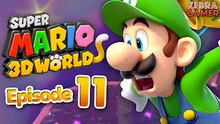 Super Mario 3D World Nintendo Switch Gameplay Walkthrough Part 11 - World Flower!
