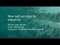 How sad our state by nature is! (Metropolitan Tabernacle) - Metropolitan Tabernacle London How sad our state by nature is! (Metropolitan Tabernacle)