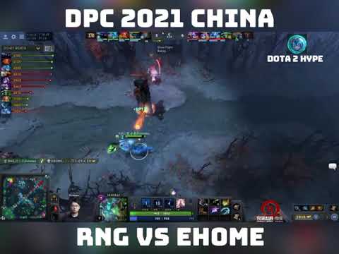 RNG vs EHOME Dota 2 Pro Circuit 2021 China Upper Division Highlights