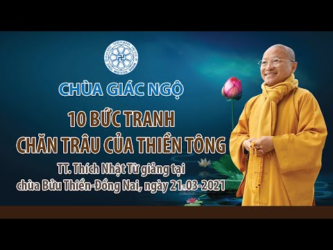 10 bức tranh chăn trâu của Thiền tông